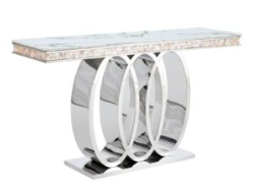 KT1378 Silver Console